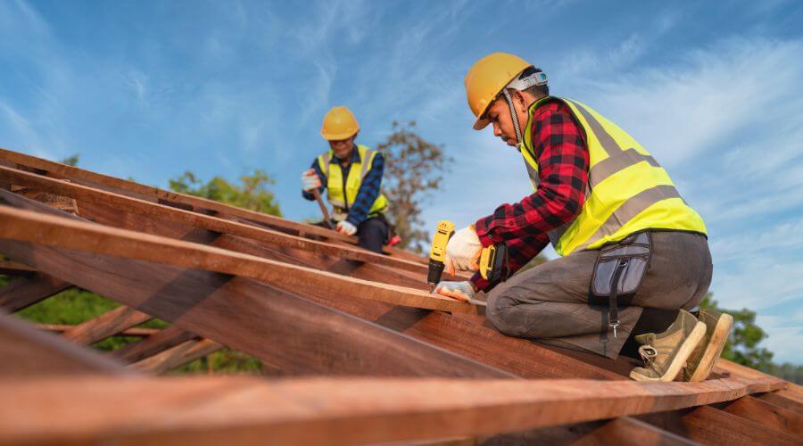 Professional Flat Roofing Installation services in Kent City, MI